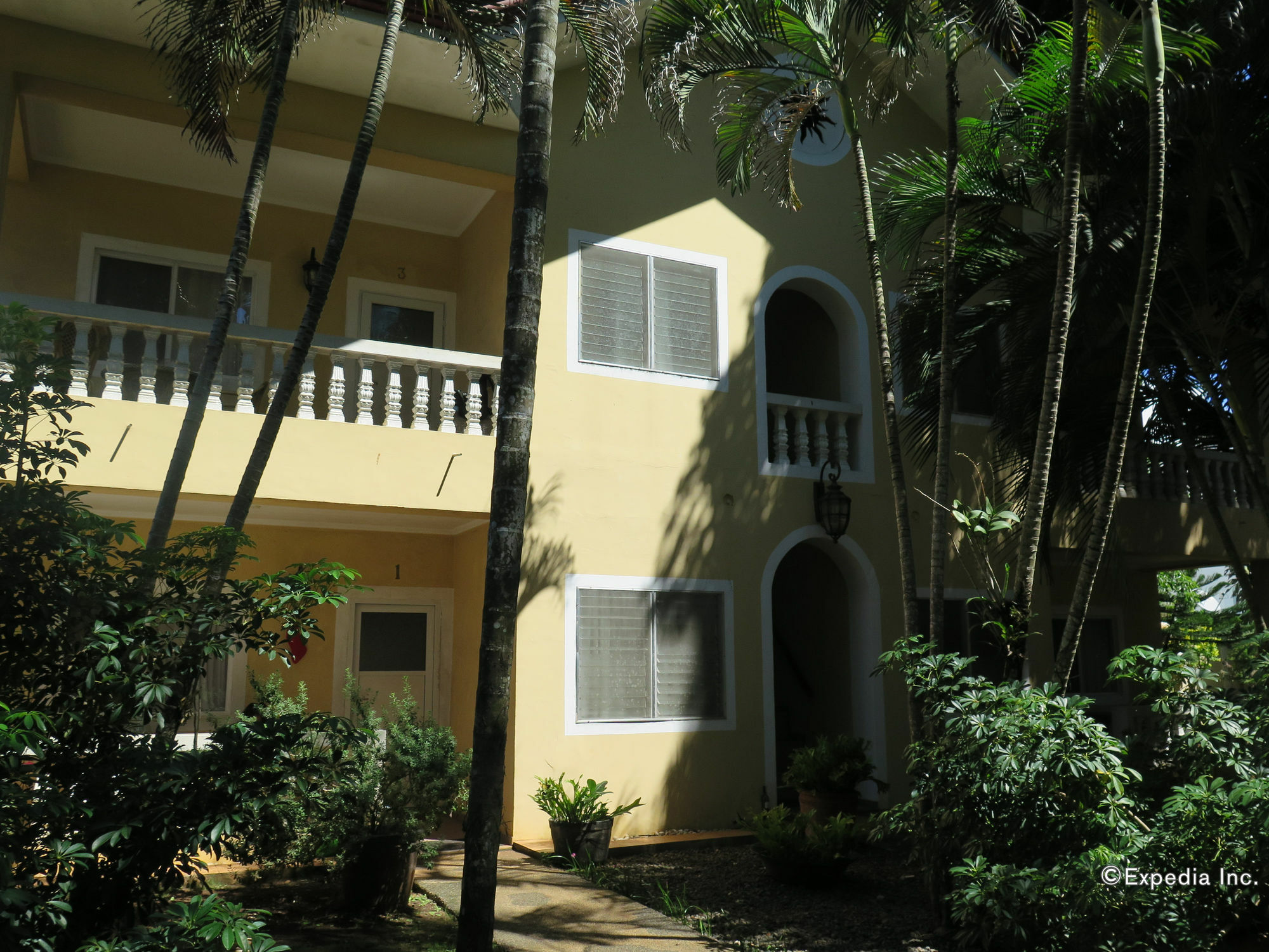 Sun Apartelle Panglao Extérieur photo