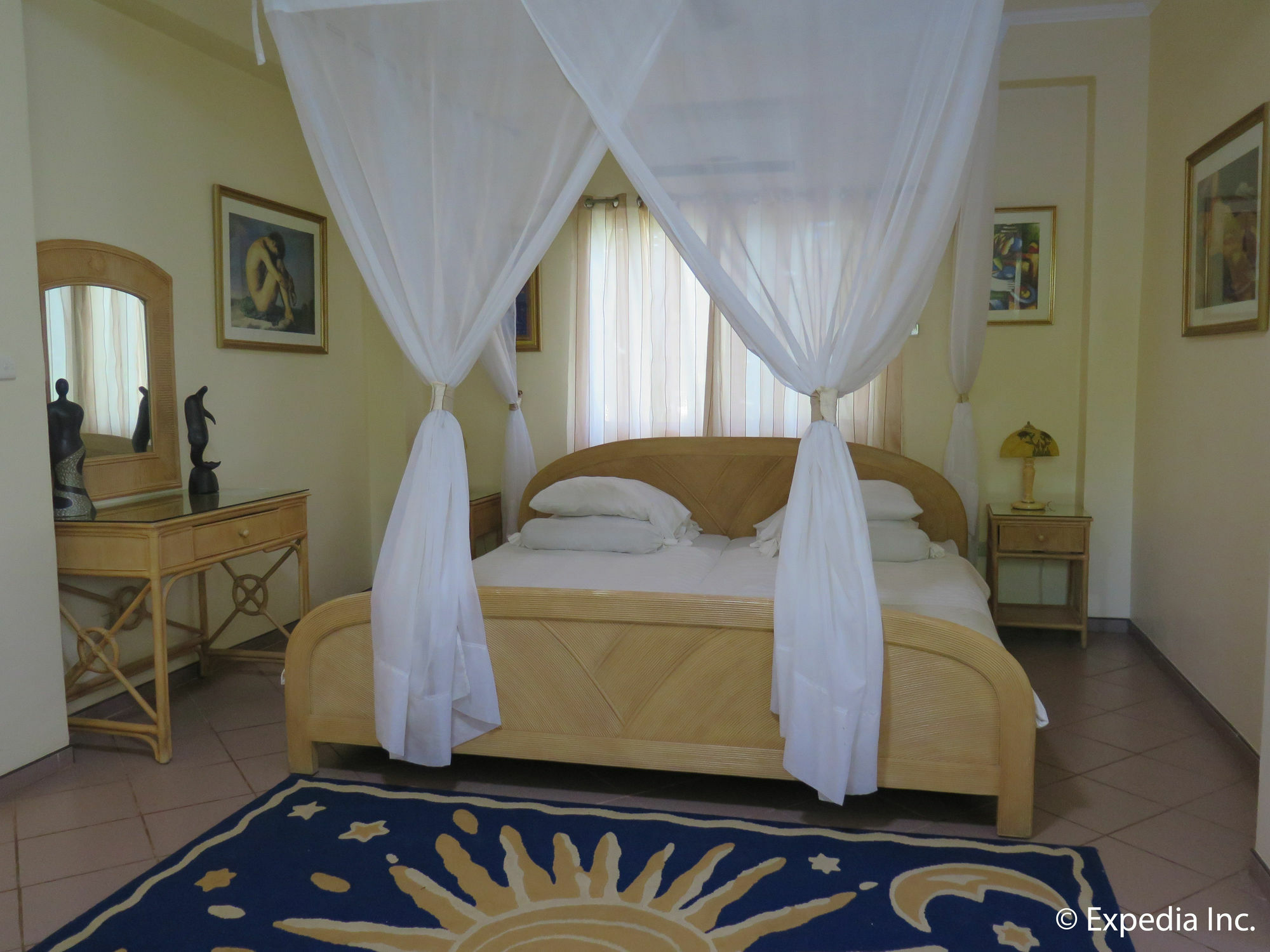 Sun Apartelle Panglao Extérieur photo