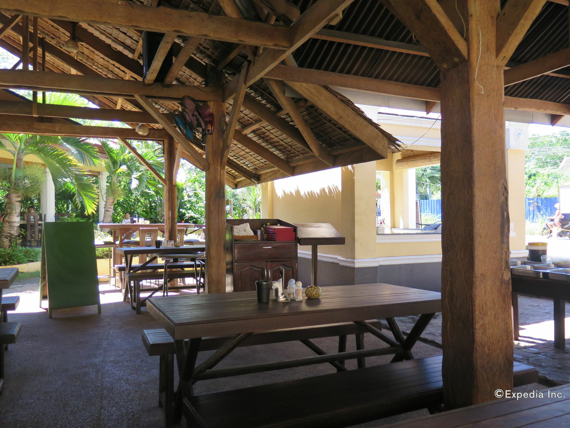 Sun Apartelle Panglao Extérieur photo