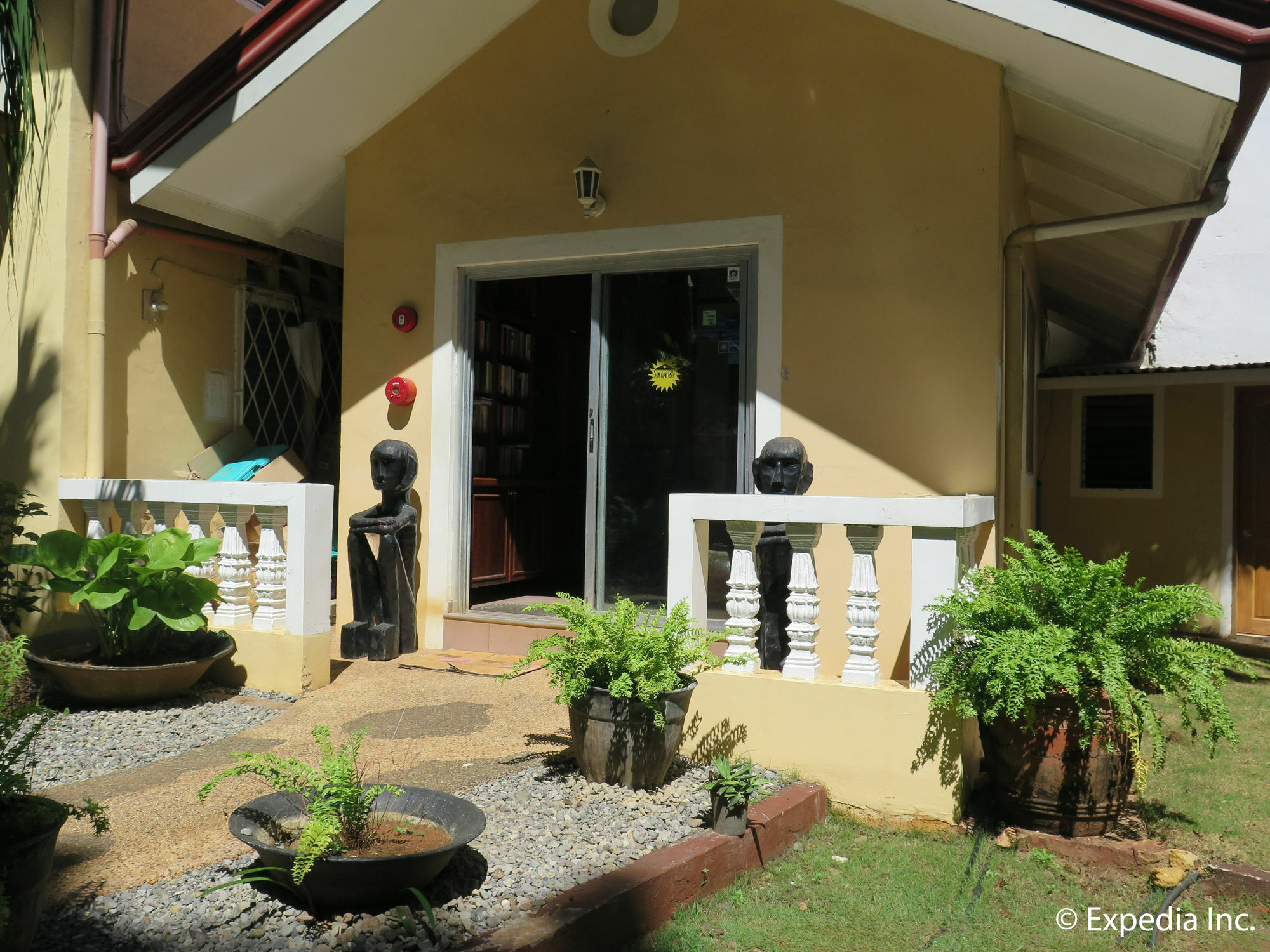 Sun Apartelle Panglao Extérieur photo